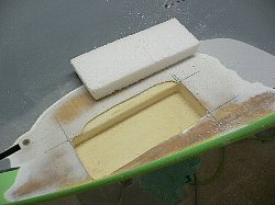 Marine Gerry Lopez SUP green 8